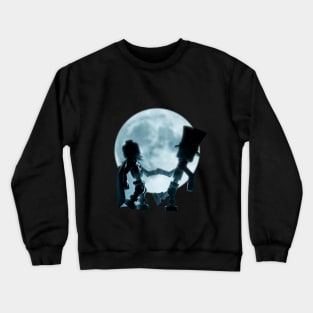 Dancing Toy Skeletons Crewneck Sweatshirt